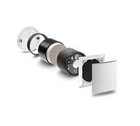 Kit VMC double-flux (chambre, séjour) 2 modules e² LUNOS