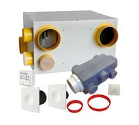 Kit VMC double flux DFC 90 QAI Eoliance Habitat 230V