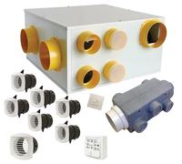 Kit VMC double flux TWIN'AIR DF 70