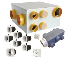 Kit VMC double flux TWIN'AIR DF 70