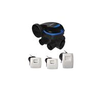 Kit Vmc Easyhome Hygro Classic + Bouches Bahia Curve Cordelette