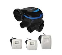 Kit vmc easyhome hygro premium hp + bouches bahia curve elec