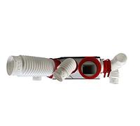 kit vmc hygro ecowatt - pour logement jusqu'à 6 sanitaires - unelvent 607611
