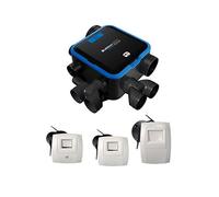 Kit VMC hygroréglable - EasyHOME - H - Blanc - Simple flux - 3542280330264