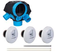 Kit Hygrocosy VMC hygroréglable 6 sanitaires (3 bouches) - ATLANTIC - 412292