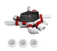 Kit VMC hygroréglable - Jusqu'à 8 sanitaires - OCTEO HYGRO ECOWATT 2+ - 607812 - S&P Unelvent