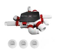 Kit VMC hygroréglable - Jusqu'à 8 sanitaires - OCTEO HYGRO ECOWATT 2 - 607812 - S&P Unelvent