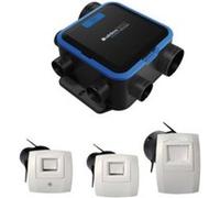 Kit VMC simple flux hygroréglable - EasyHOME HYGRO COMPACT PREMIUM MW ALDES - 11033051 KIT EasyHOME HYGRO COMPACT PREMIUM MW