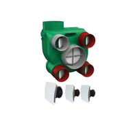 Kit Vmc hygrovariable Axelair KVVRD Ariant Hcs simple flux avec bouches design