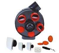 Kit VMC simple flux hygrovariable Penta HCS bouches design carrées