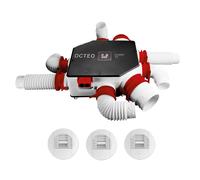 Kit VMC Octeo Hygro Standard pour logement (rénov/remplacement) jusqu'à 6 sanitaires - UNELVENT - 607711