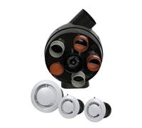 Kit VMC PENTA + 3 bouches classiques