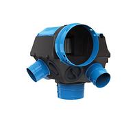 Kit VMC HYGROCOSY BC + 3 Bouches à piles simple flux hygroréglable - ATLANTIC - 412294