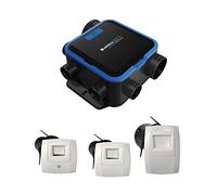 Kit Vmc Easyhome Hygro Compact Classic + Bouches Bahia Curve Elec - Aldes