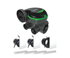 kit vmc - simple flux - aldes easyhome pureair combles classic - aldes 11033056