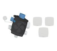 Kit VMC simple flux auto-réglable Agalina extra plat - SAUTER