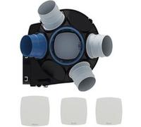 Kit VMC simple flux autoréglable à détection d'humidité Agalina