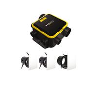 Kit VMC simple flux autoréglable Aldes EasyHOME AUTO COMPACT avec grilles ColorLINE