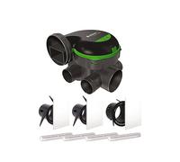Kit VMC simple flux autoréglable Aldes EasyHOME PureAIR Classic avec grilles ColorLINE et entrées d’air AirFILTER
