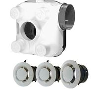 Kit VMC Simple Flux autoréglable CITY’AIR Hygrocomut DMO