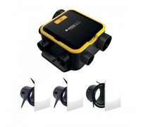 Kit VMC EasyHOME AutoSENS compact Classic Aldes - 241m³/h - 23dB - Avec bouches ColorLINE + Capteurs anti-buée et anti-odeurs