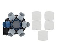 Kit VMC simple flux autoréglable grand logement Agalina