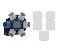 Kit VMC simple flux autoréglable grand logement Agalina