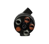 Kit VMC simple flux autoréglable PENTA suspendue ou fixée + conduits - - KVAPEC