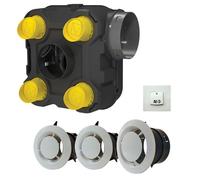 Kit VMC Simple Flux autoréglable STYL’AIR BC basse consommation DMO