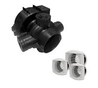 Kit VMC simple flux autoréglable - Ventil'Eco - VTECOSF120 ECONONAME - VTECOSF120