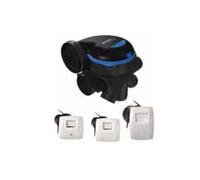 Kit VMC simple flux EasyHOME Hygro COMBLES Premium Micro Watt MW - ALDES 11033034