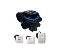 Aldes Kit VMC EasyHOME Hygroréglable Premium HP+ Simple flux 3 grilles Bahia