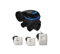 Aldes Kit VMC EasyHOME Hygroréglable Premium HP+ Simple flux 3 grilles Bahia