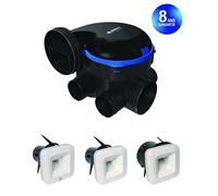 Kit VMC simple flux EasyHome Hygroréglable Classic BDH ALDES