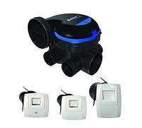 EASYHOME HYGRO CLASSIC + bouches BAHIA Curve Elec - EasyHome Hygro Classic