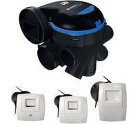 Kit VMC simple flux hygroréglable EasyHOME HYGRO Premium Haute Pression HP+ - ALDES - 11033021 6