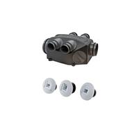 Kit VMC simple flux hygroréglable Hygro B VHA KHBCAT5160 Blanc