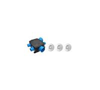 Kit VMC simple flux hygroréglable Hygrocosy Flex - avec 3 bouche