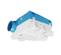 Kit VMC simple flux hygroréglable S&P Ozeo ecowatt 2'