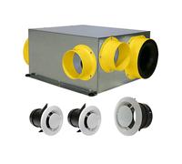 Kit VMC simple flux Silencio Compact EXP-15 2HR Eoliance Habitat 230V