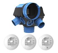 Kit piles Hygrocosy BC 2 VMC hygroréglable basse conso - Atlantic Clim & Ventilation
