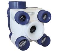 Kit VMC standard pour habitat pavillonnaire du T1 au T7 jusqu'à 4 sanitaires - UNELVENT - 604140