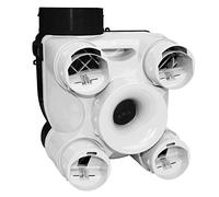 kit vmc - unelvent deco k avec bouches bdo