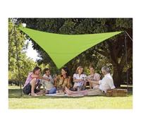 Kit Voile D'ombrage Triangulaire 5,00 X 5,00 X 5,00 M - Vert Pomme Vert