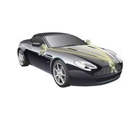 Chaks Costumes et Mariage – Kit déco voiture 5 pièces – Ivoire