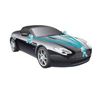 Kit Déco Voiture 5 pièces, bleu Turquoise