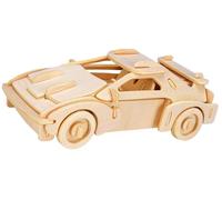 kit voiture de course en bois43 pièces