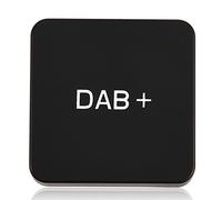 Kit Voiture Diffusion Audio Numérique Dab+ Box Adaptateur de Récepteur Radio avec Antenne FM, Ondes Courtes, HD pour Système Audio de Voiture