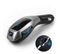 Kit voiture mains libres - FAMICAM - sans fil bluetooth fm transmetteur lcd lecteur mp3 chargeur usb@xfm70316622