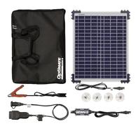 Kit Voiture OptiMate TM522-D2CK - Chargeur et Dispositif d'entretien à énergie Solaire 12 V pour Maintenir Une Batterie de 12 V Via Le Port OBDII du véhicule.